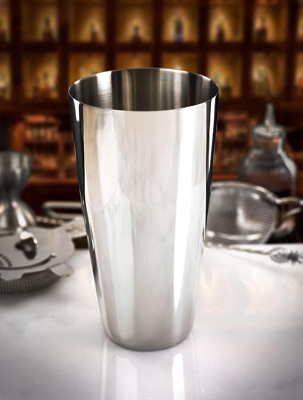 Superfly Tin, 28 OZ Cocktail Shaker, Large (828 Ml), Heavyweight Stainless, (M37160)